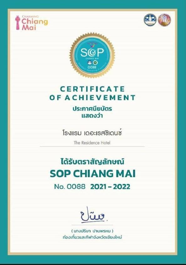 The Residence Hotel -Sha Extra Plus Chiang Mai Exterior foto